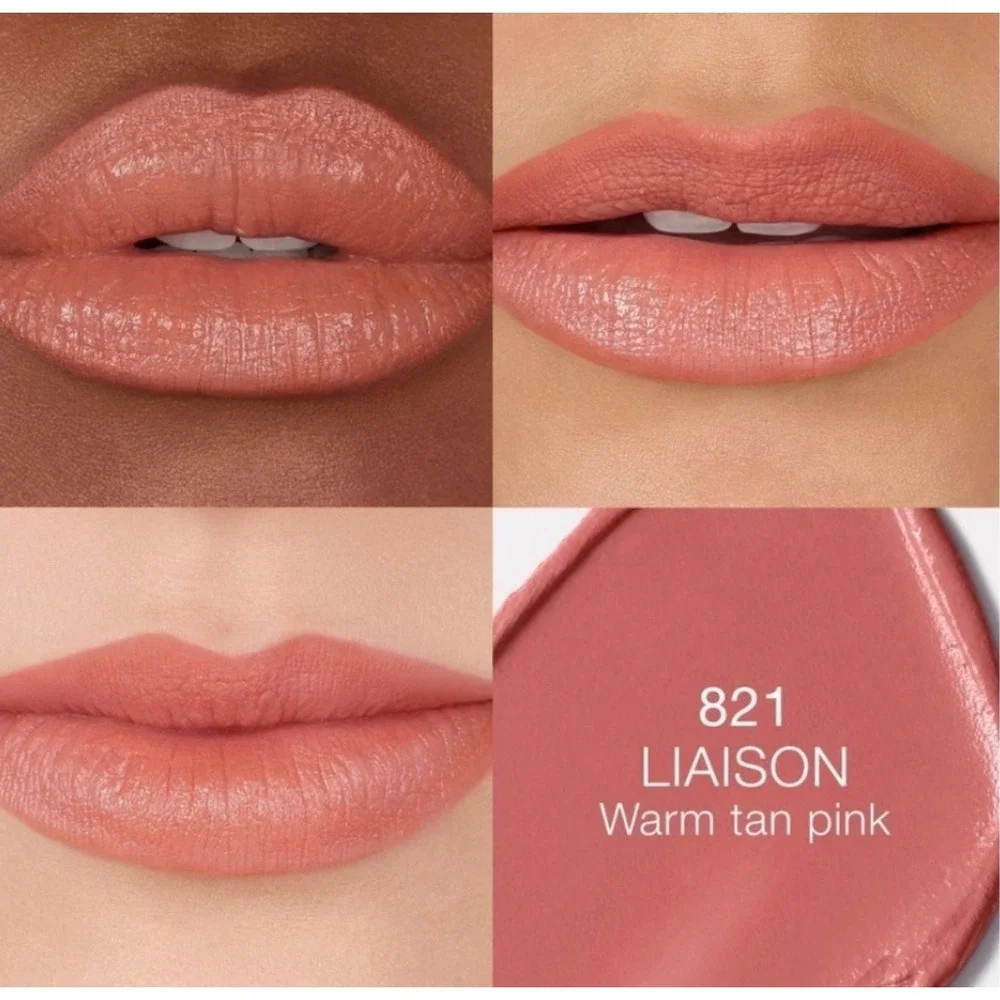 NARS Explicit Lipstick Liaison 821 Warm Tan Pink Refillable‎ 0.13oz BNIB